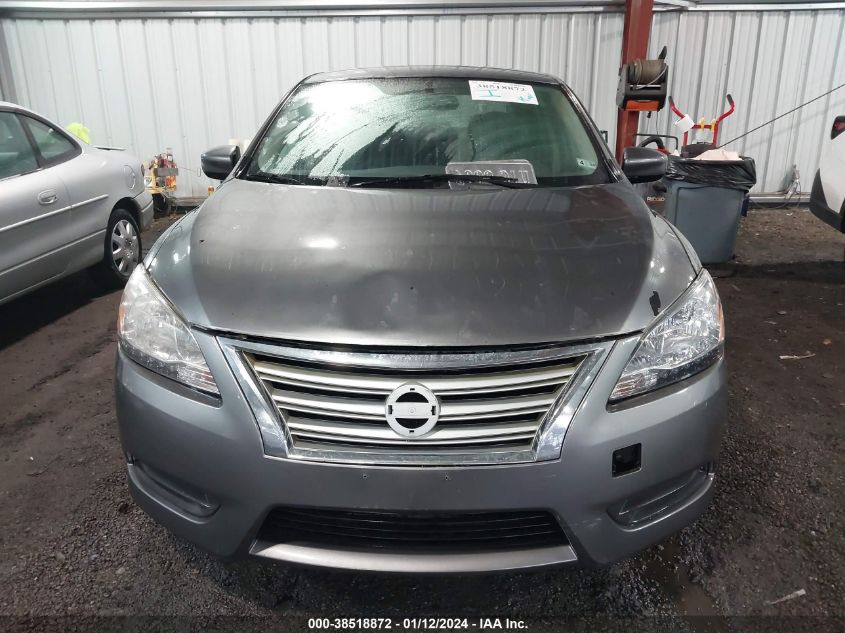 2015 NISSAN SENTRA S - 3N1AB7AP6FY300338