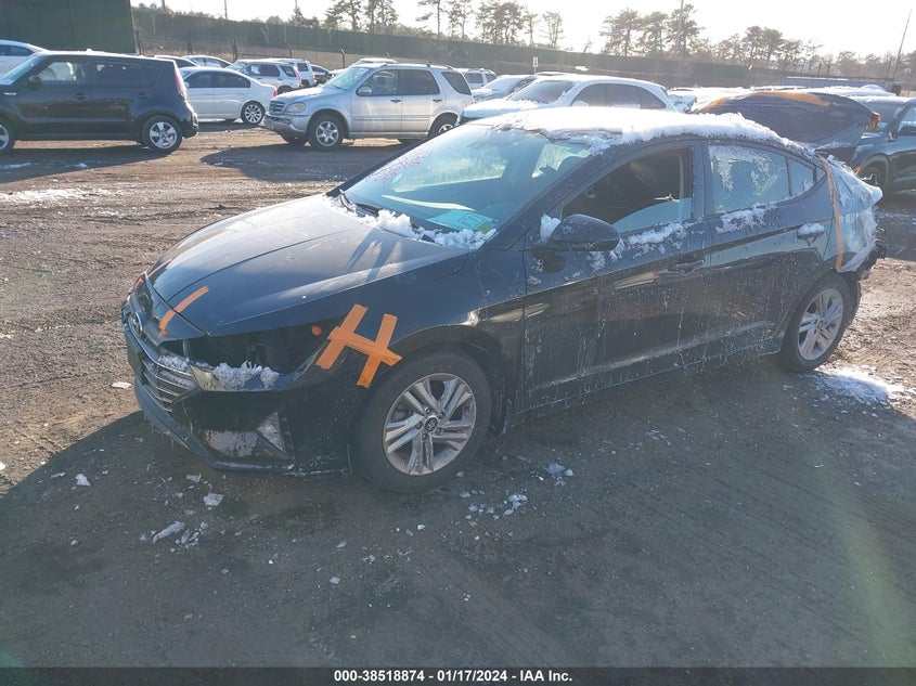 VIN 5NPD84LF2LH631843 2020 HYUNDAI ELANTRA VALUE EDITION