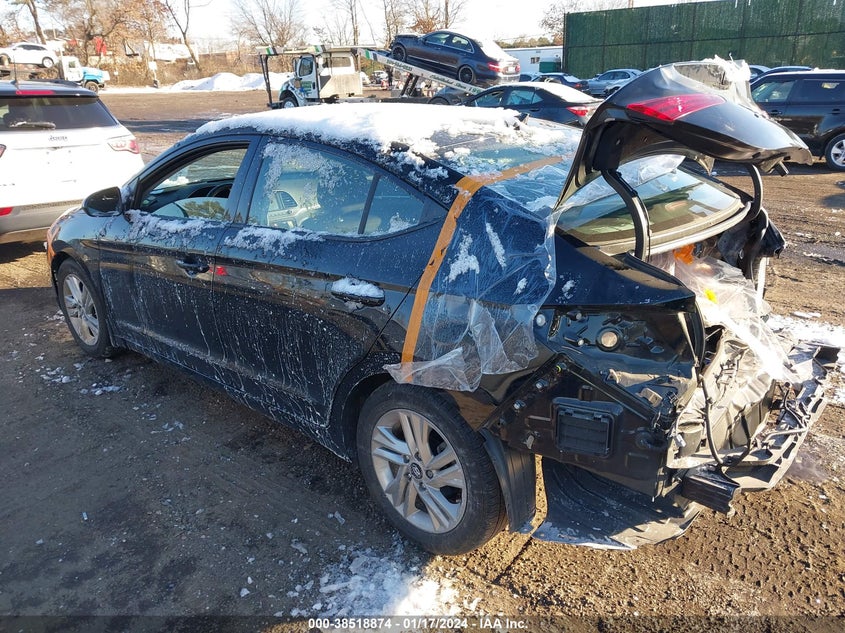 VIN 5NPD84LF2LH631843 2020 HYUNDAI ELANTRA VALUE EDITION