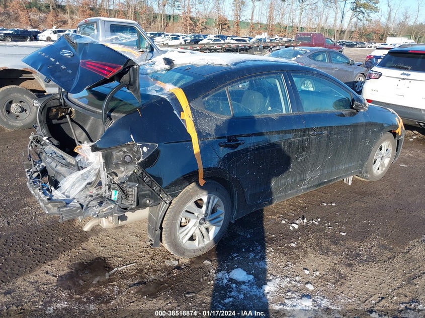 VIN 5NPD84LF2LH631843 2020 HYUNDAI ELANTRA VALUE EDITION