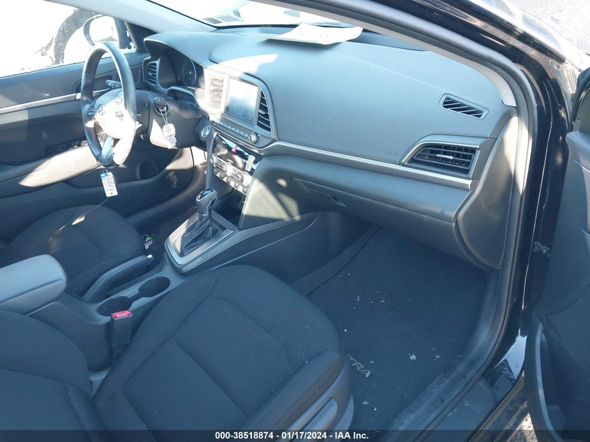 VIN 5NPD84LF2LH631843 2020 HYUNDAI ELANTRA VALUE EDITION