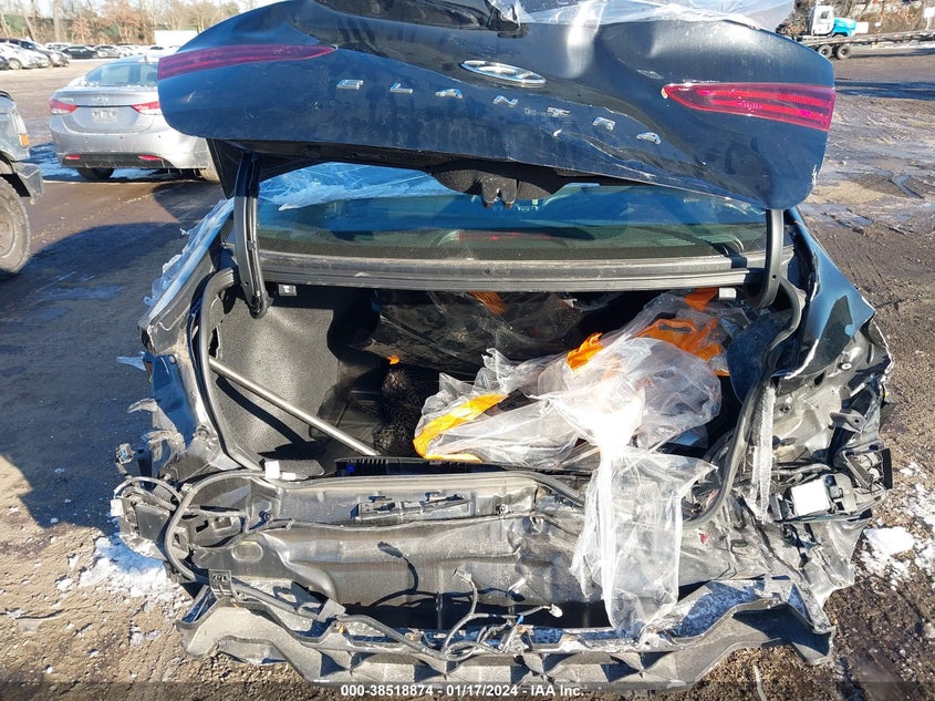 VIN 5NPD84LF2LH631843 2020 HYUNDAI ELANTRA VALUE EDITION