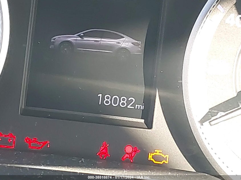 VIN 5NPD84LF2LH631843 2020 HYUNDAI ELANTRA VALUE EDITION