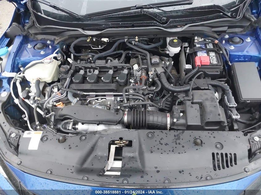 VIN 19XFC1F35ME012232 2021 HONDA CIVIC EX