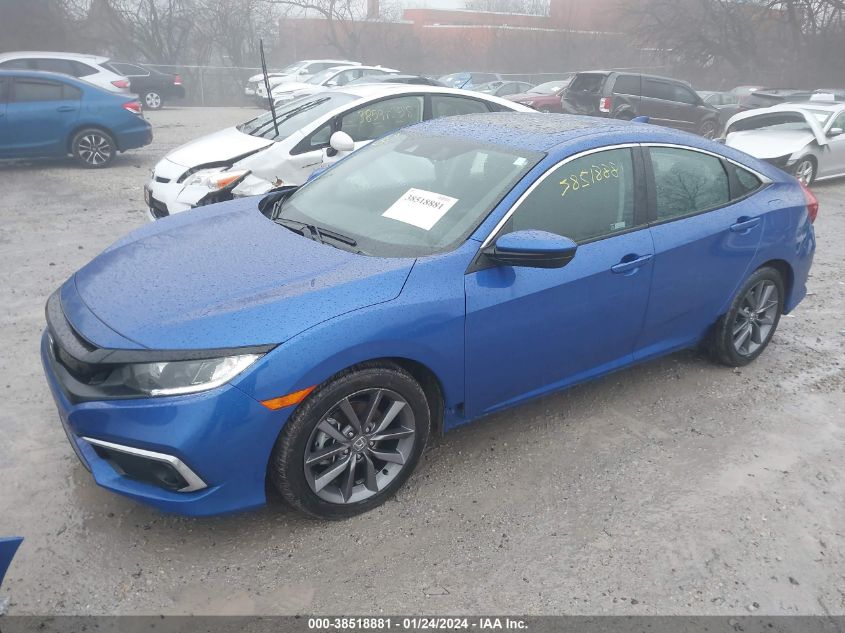 2021 HONDA CIVIC 1.5L I-4 DI, DOHC, V(VIN: 19XFC1F35ME012232