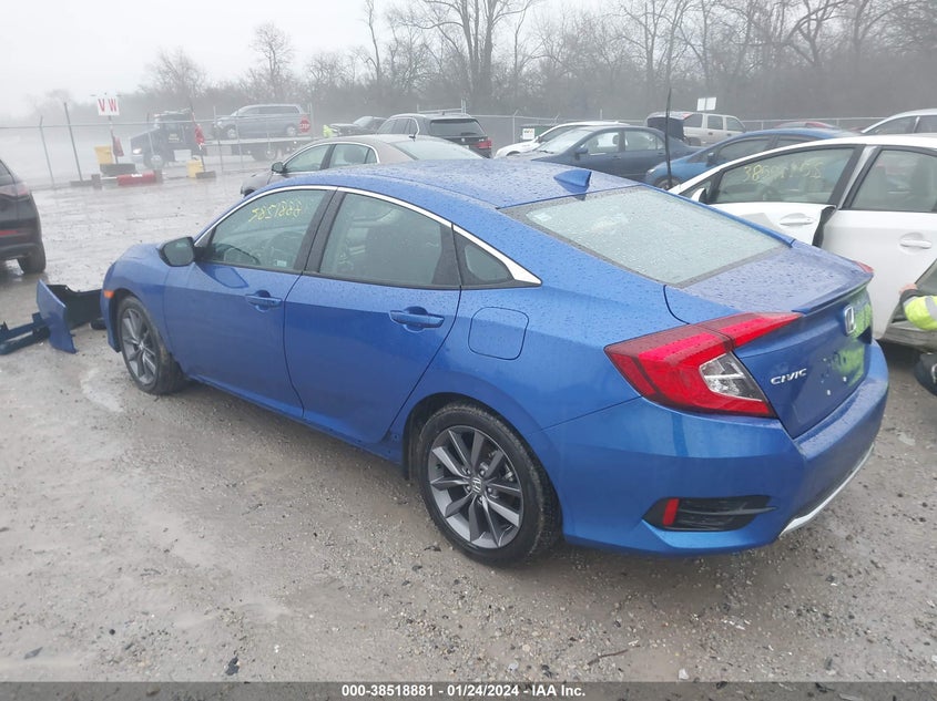2021 HONDA CIVIC 1.5L I-4 DI, DOHC, V(VIN: 19XFC1F35ME012232