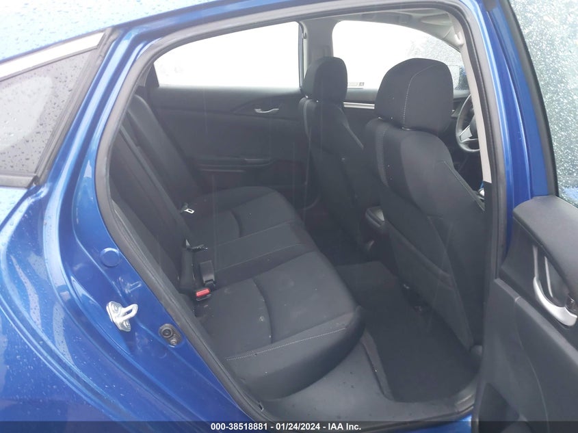 2021 HONDA CIVIC 1.5L I-4 DI, DOHC, V(VIN: 19XFC1F35ME012232