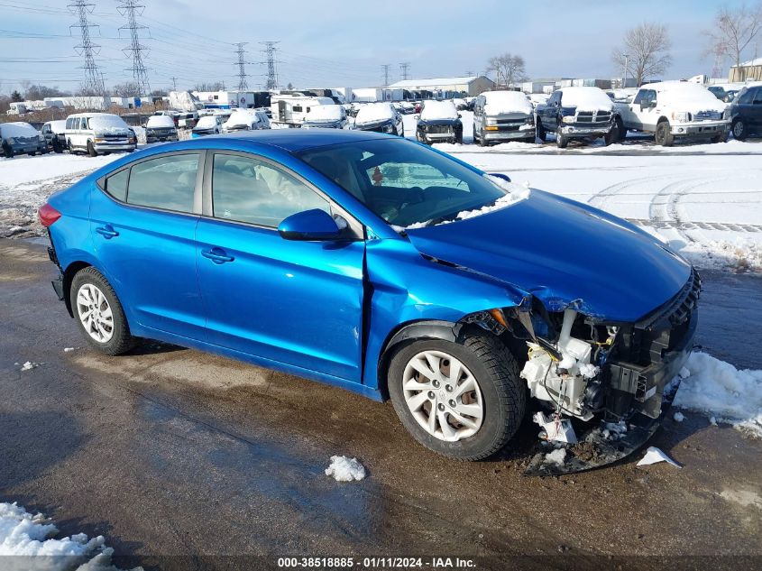 2017 HYUNDAI ELANTRA SE - 5NPD74LF2HH198891