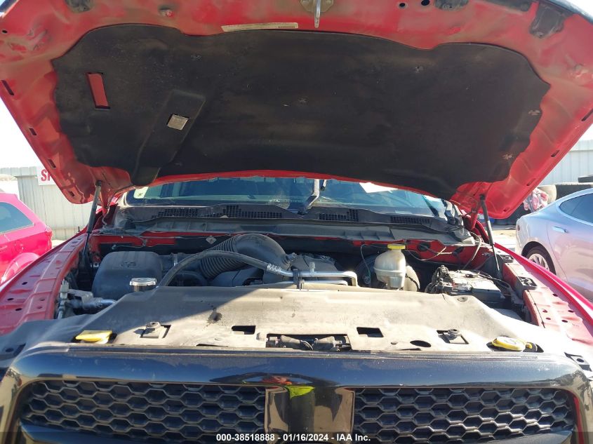 2017 RAM 1500 NIGHT  4X4 5'7 BOX - 1C6RR7MT6HS811691