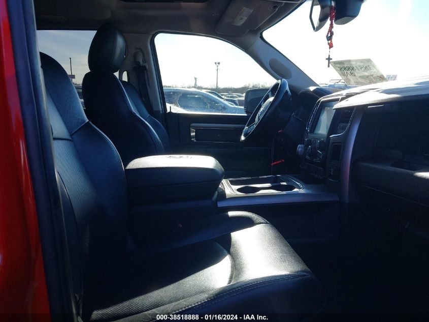 2017 RAM 1500 NIGHT  4X4 5'7 BOX - 1C6RR7MT6HS811691