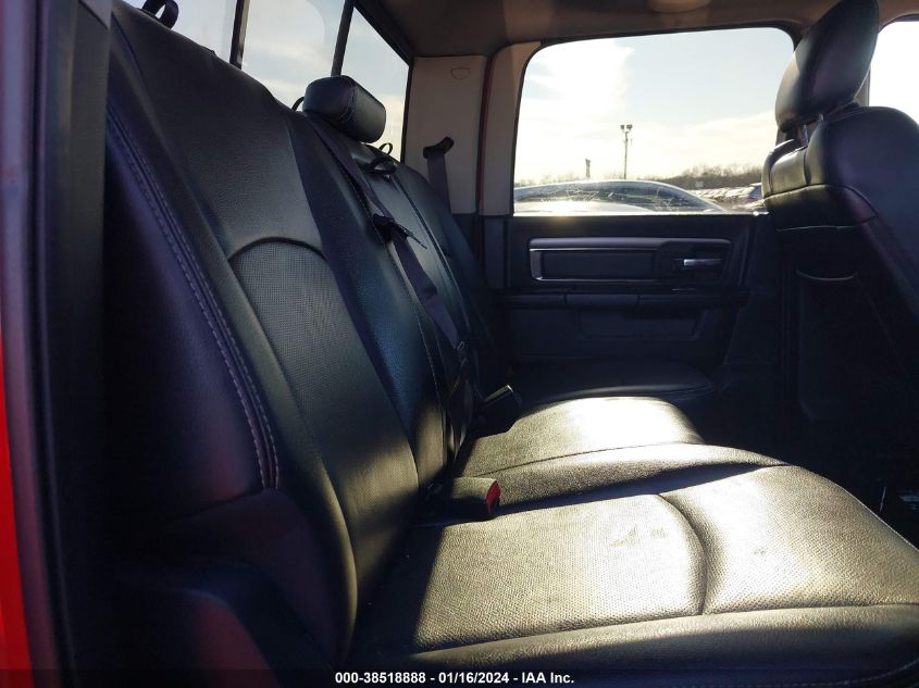 2017 RAM 1500 NIGHT  4X4 5'7 BOX - 1C6RR7MT6HS811691