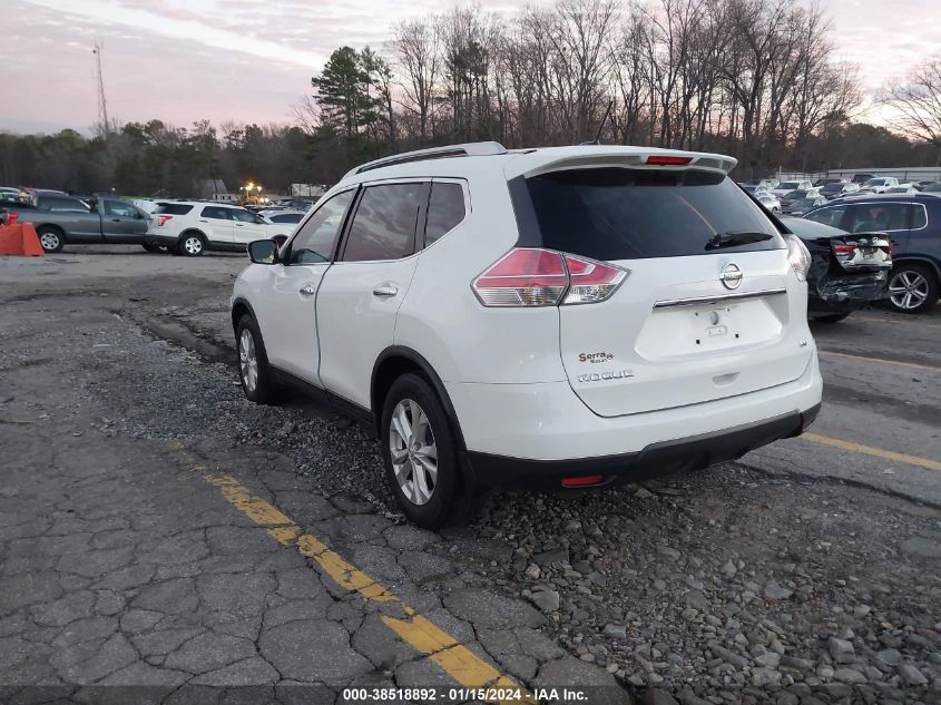 2015 NISSAN ROGUE S/SL/SV - KNMAT2MT0FP571340