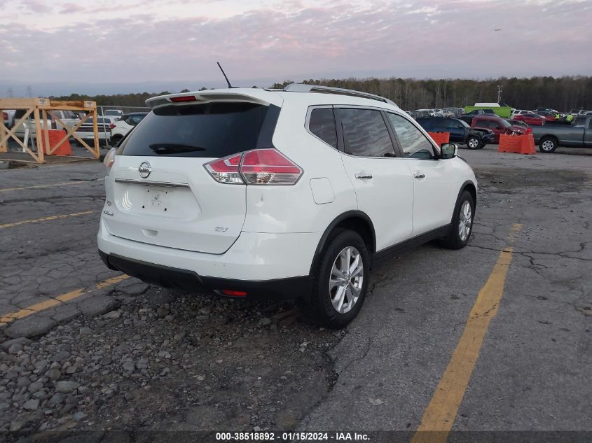 2015 NISSAN ROGUE S/SL/SV - KNMAT2MT0FP571340