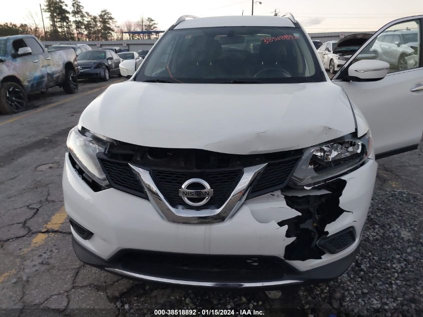2015 NISSAN ROGUE S/SL/SV - KNMAT2MT0FP571340
