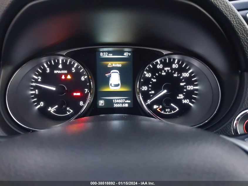 2015 NISSAN ROGUE S/SL/SV - KNMAT2MT0FP571340