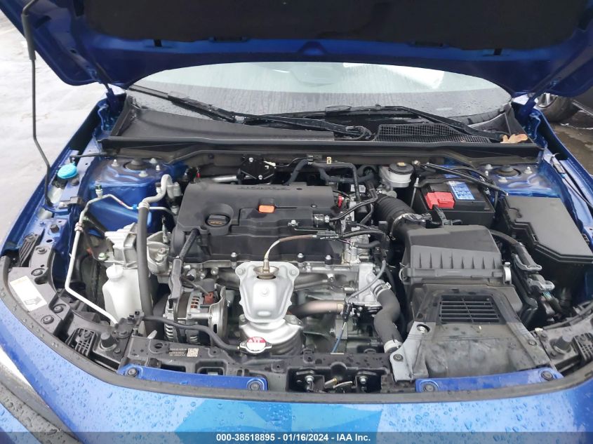2022 HONDA CIVIC SPORT - 2HGFE2F56NH607499