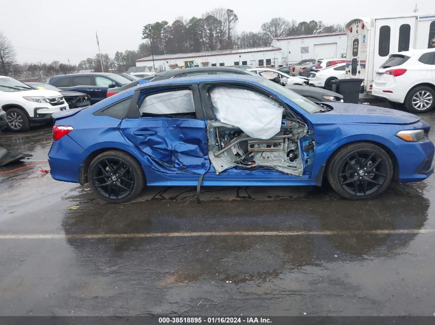 2022 HONDA CIVIC SPORT - 2HGFE2F56NH607499
