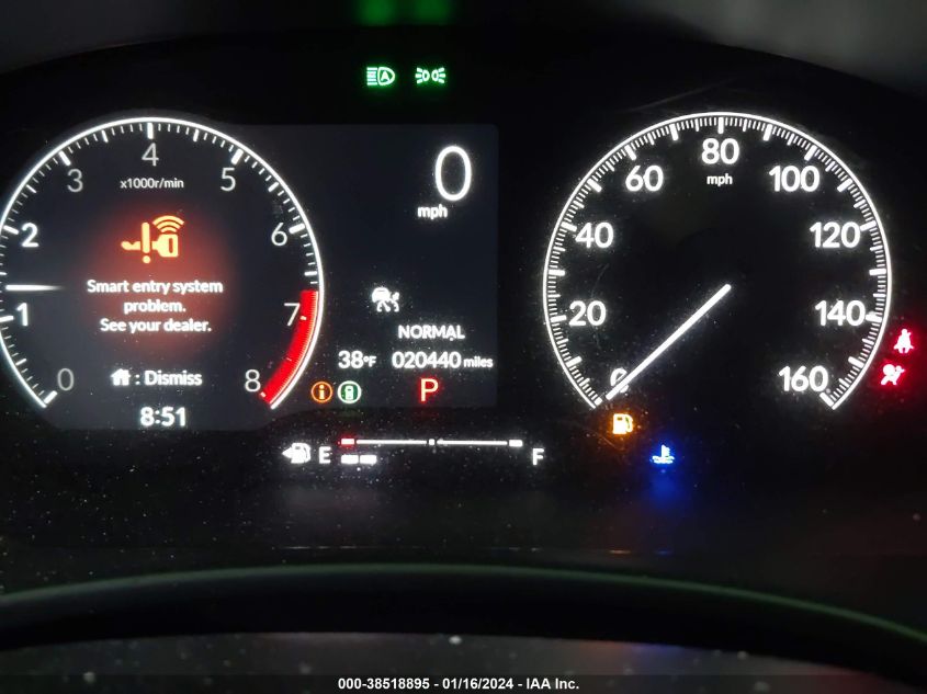 2022 HONDA CIVIC SPORT - 2HGFE2F56NH607499