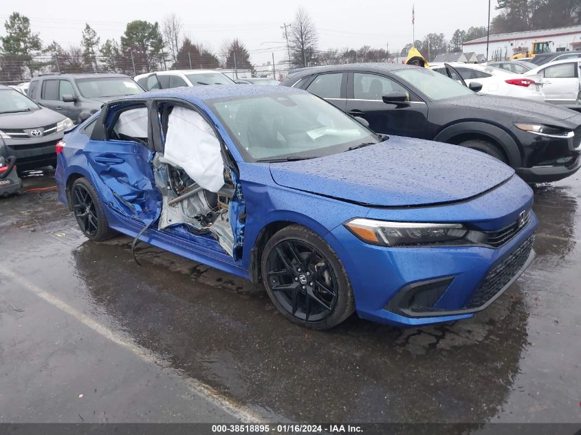 2022 HONDA CIVIC SPORT - 2HGFE2F56NH607499