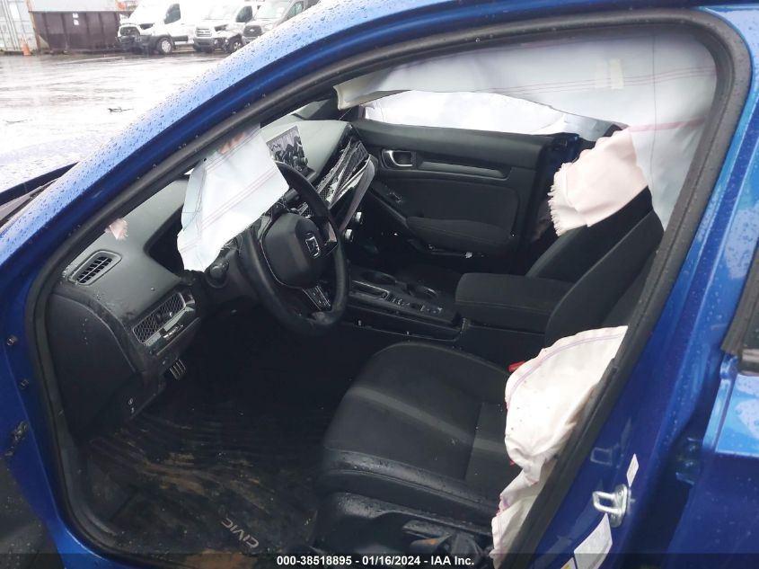 2022 HONDA CIVIC SPORT - 2HGFE2F56NH607499