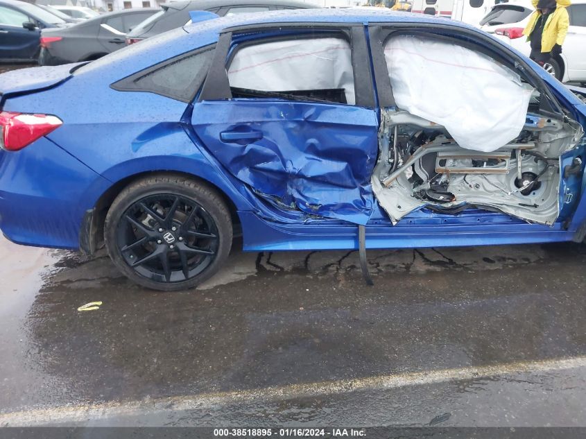 2022 HONDA CIVIC SPORT - 2HGFE2F56NH607499