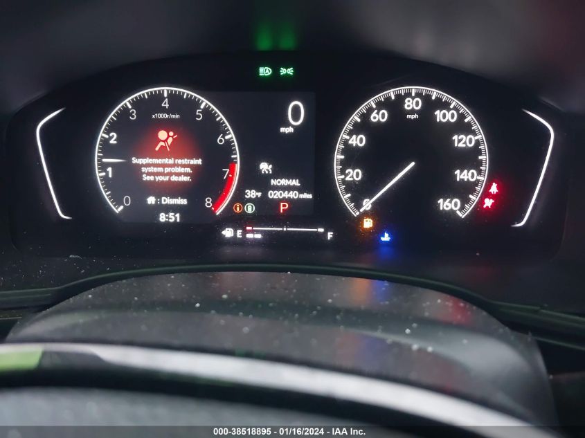 2022 HONDA CIVIC SPORT - 2HGFE2F56NH607499