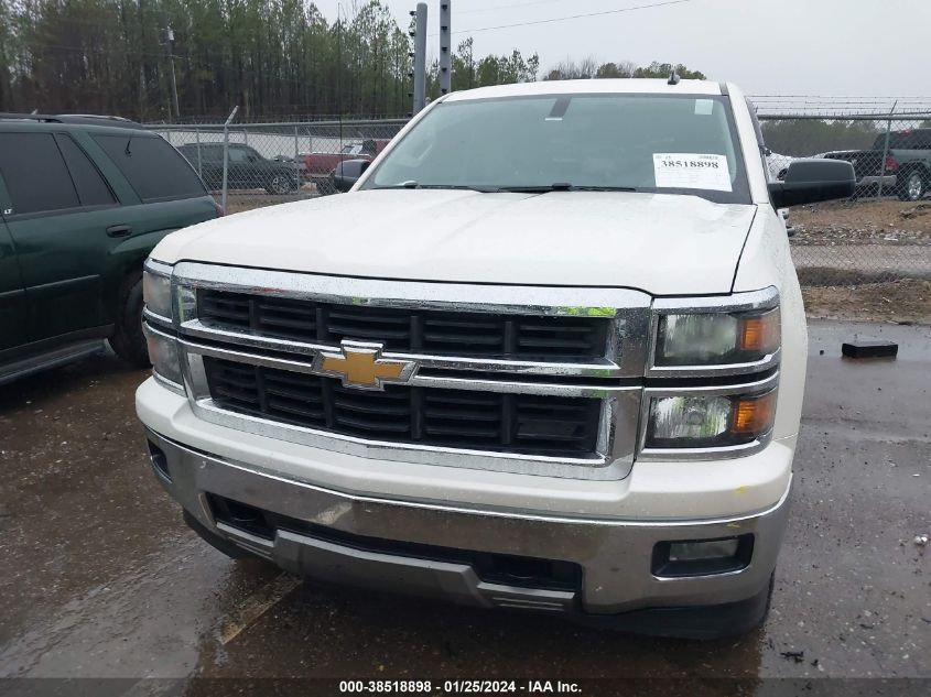 2014 CHEVROLET SILVERADO 1500 2LT - 3GCUKREC1EG173158