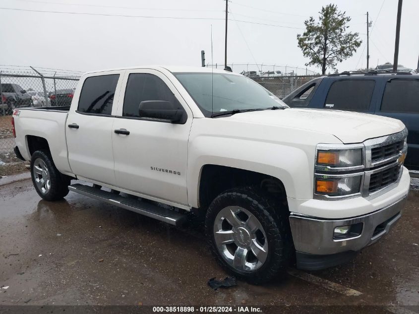 2014 CHEVROLET SILVERADO 1500 2LT - 3GCUKREC1EG173158
