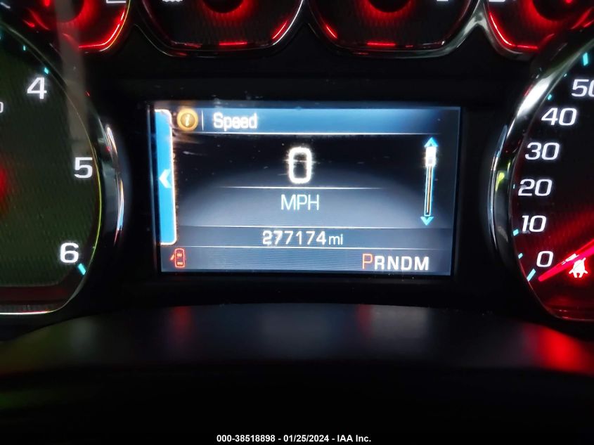 2014 CHEVROLET SILVERADO 1500 2LT - 3GCUKREC1EG173158