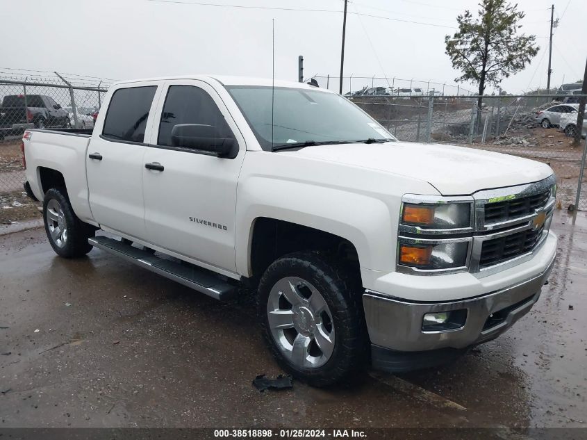 2014 CHEVROLET SILVERADO 1500 2LT - 3GCUKREC1EG173158