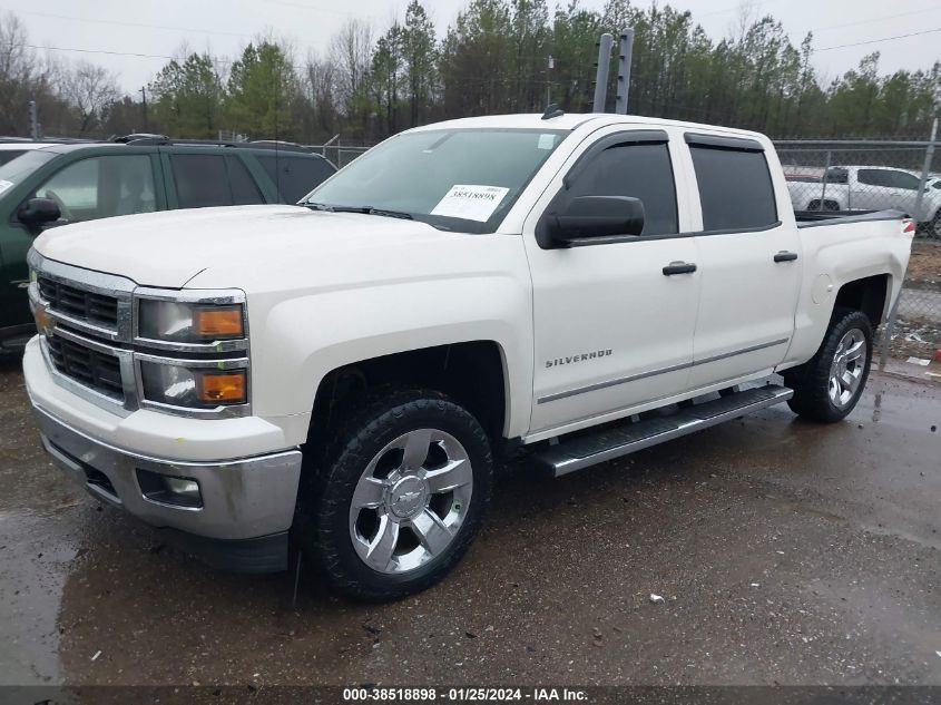 2014 CHEVROLET SILVERADO 1500 2LT - 3GCUKREC1EG173158