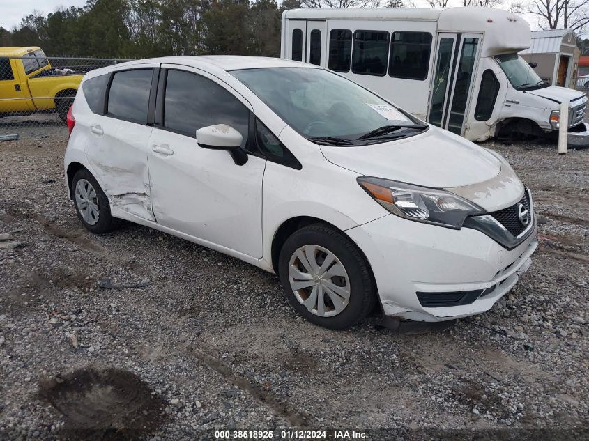 Lot #2539232036 2017 NISSAN VERSA NOTE SV salvage car