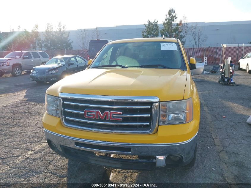 2013 GMC SIERRA 1500 SLE - 1GTR1VEA8DZ256052