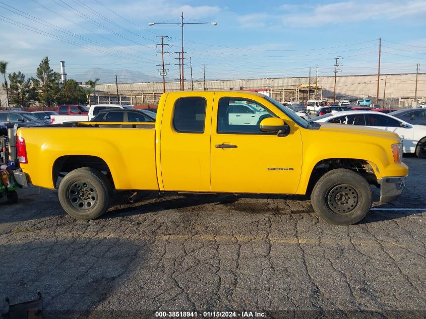 2013 GMC SIERRA 1500 SLE - 1GTR1VEA8DZ256052