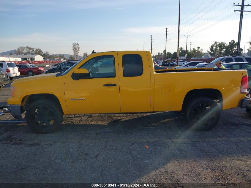 2013 GMC SIERRA 1500 SLE - 1GTR1VEA8DZ256052