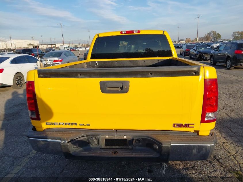 2013 GMC SIERRA 1500 SLE - 1GTR1VEA8DZ256052