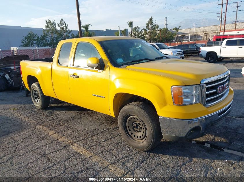 2013 GMC SIERRA 1500 SLE - 1GTR1VEA8DZ256052