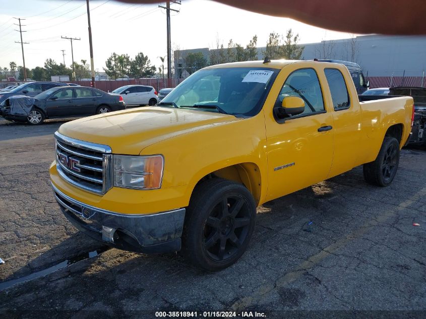 2013 GMC SIERRA 1500 SLE - 1GTR1VEA8DZ256052