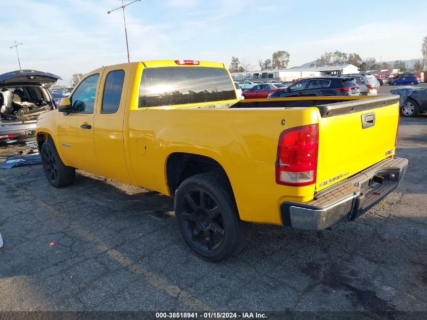 2013 GMC SIERRA 1500 SLE - 1GTR1VEA8DZ256052