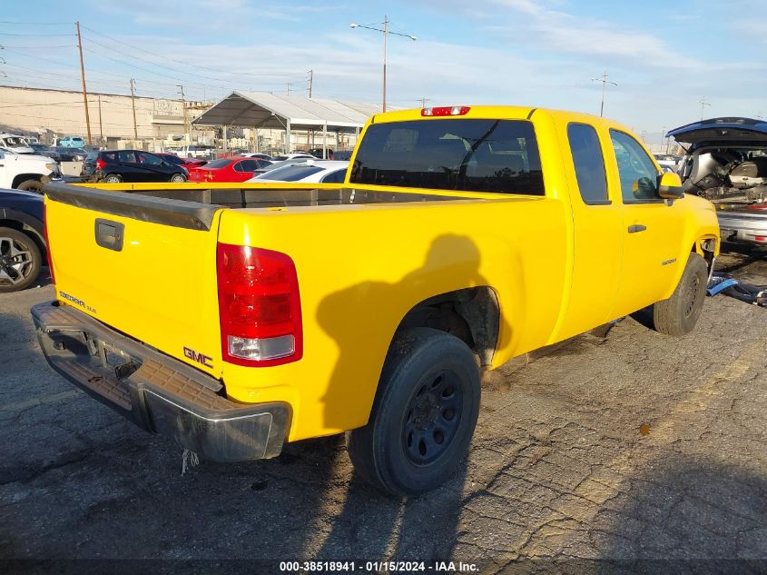 2013 GMC SIERRA 1500 SLE - 1GTR1VEA8DZ256052