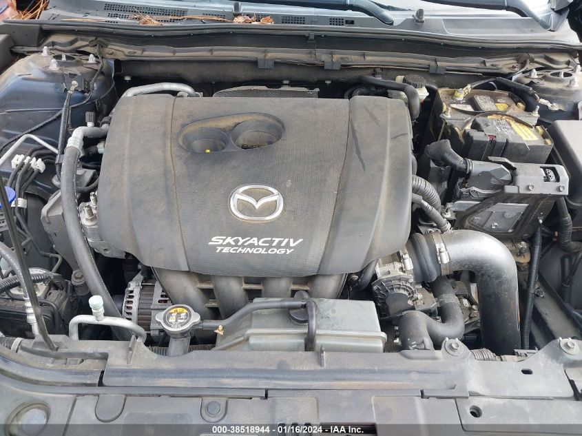 2014 MAZDA MAZDA3 I TOURING - 3MZBM1V73EM107442