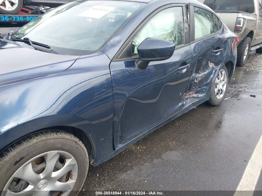 2014 MAZDA MAZDA3 I TOURING - 3MZBM1V73EM107442