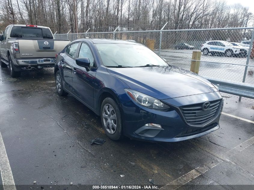 2014 MAZDA MAZDA3 I TOURING - 3MZBM1V73EM107442