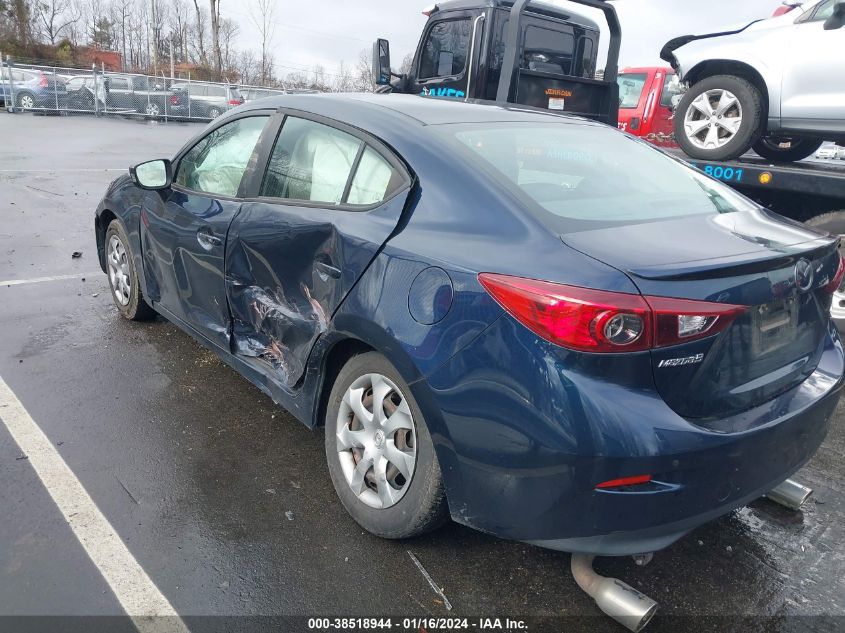 2014 MAZDA MAZDA3 I TOURING - 3MZBM1V73EM107442
