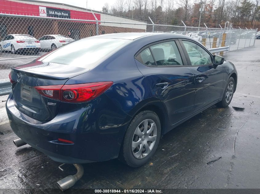 2014 MAZDA MAZDA3 I TOURING - 3MZBM1V73EM107442