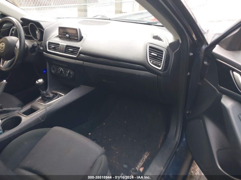 2014 MAZDA MAZDA3 I TOURING - 3MZBM1V73EM107442