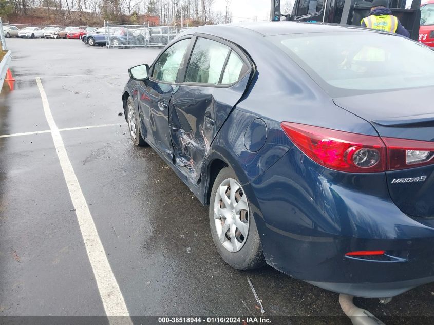 2014 MAZDA MAZDA3 I TOURING - 3MZBM1V73EM107442