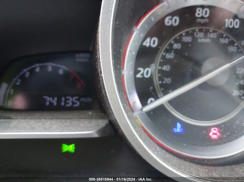 2014 MAZDA MAZDA3 I TOURING - 3MZBM1V73EM107442