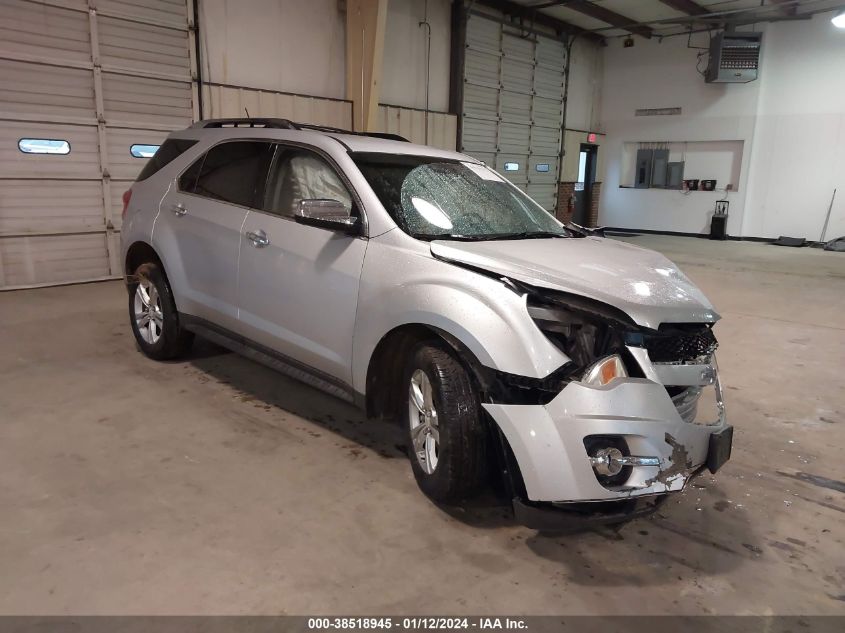 2013 CHEVROLET EQUINOX LTZ - 2GNFLGEK9D6265833