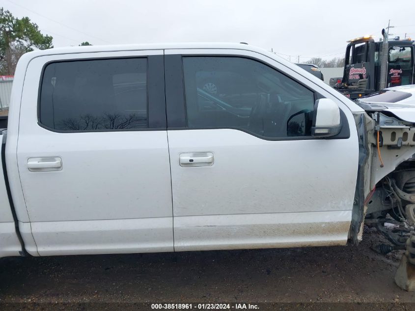 2015 FORD F-150 LARIAT - 1FTEW1EF8FKD33020